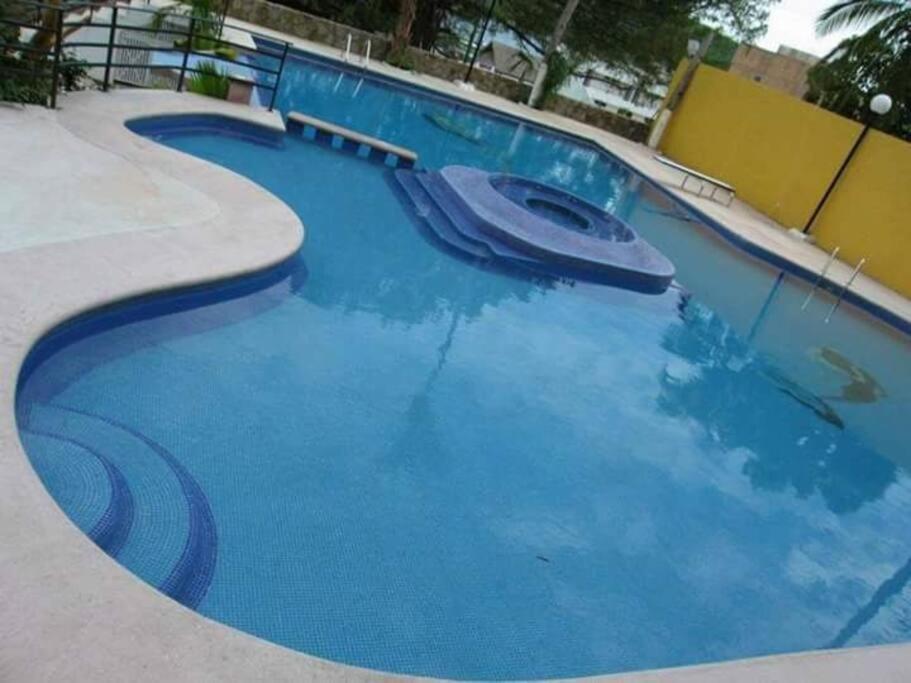 Appartement Departamento Con Vista Al Mar, Albercas Y Juegos *