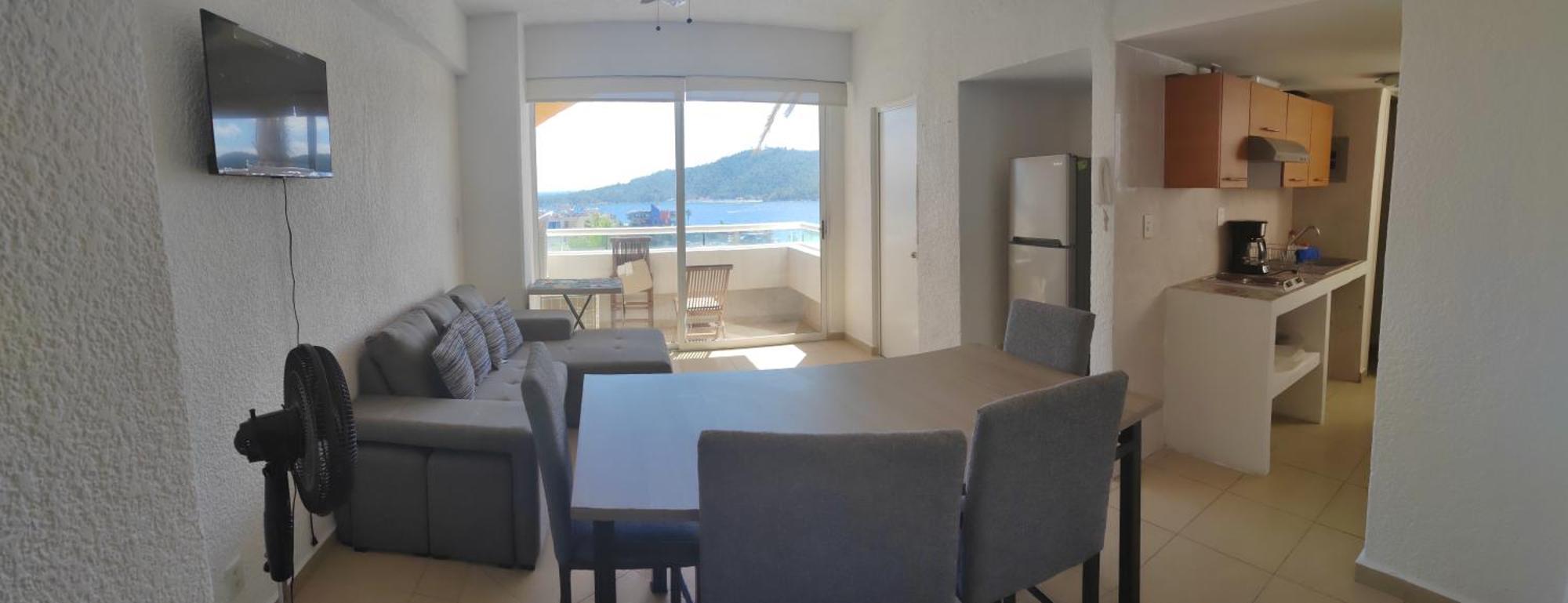 Departamento Con Vista Al Mar, Albercas Y Juegos Appartement Acapulco