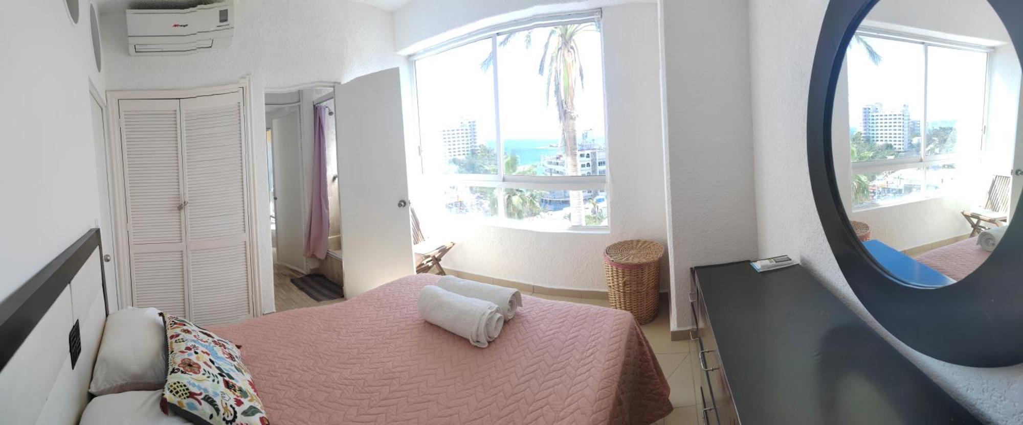 Appartement Departamento Con Vista Al Mar, Albercas Y Juegos